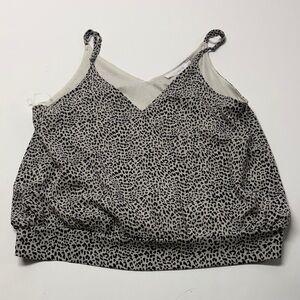 Six fifty Leopard Print Cami Top